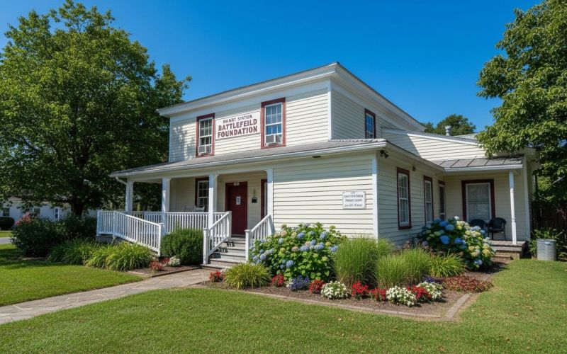 House Foundation Installation